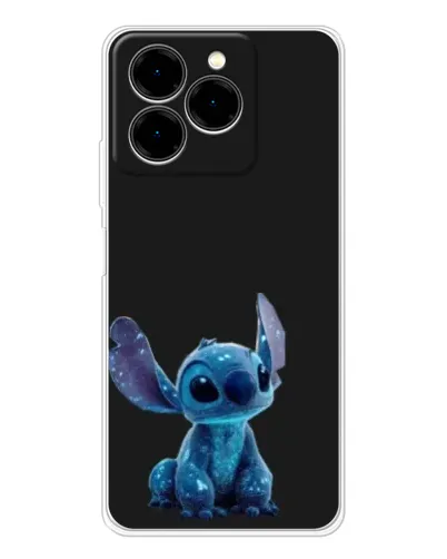 Чохол для Ulefone Note 20 Pro з картинкою «Стіч на чорному» Чохол для Ulefone Note 20 Pro з картинкою «Стіч на чорному»