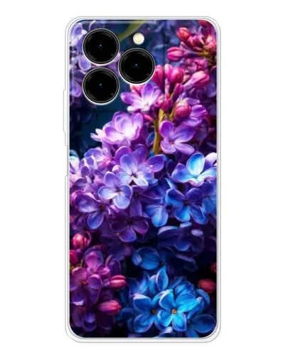 Чехол для Ulefone Note 20 Pro с картинкой «Сиреневый цвет»