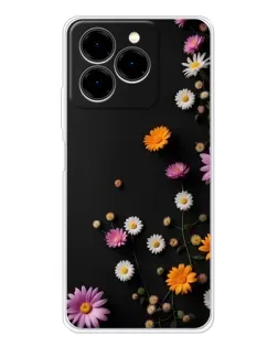 Чехол для Ulefone Note 20 Pro с картинкой «Цветочная композиция»