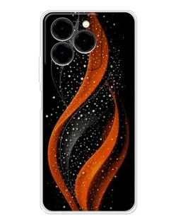 Чохол для Ulefone Note 20 Pro з картинкою «Вогняна зоряна хвиля»