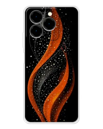Чохол для Ulefone Note 20 Pro з картинкою «Вогняна зоряна хвиля»