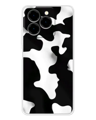Чохол для Ulefone Note 20 Pro з картинкою «Чорно-біла пляма»
