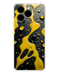 Чохол для Ulefone Note 20 Pro з картинкою «Рідке жовте золото»