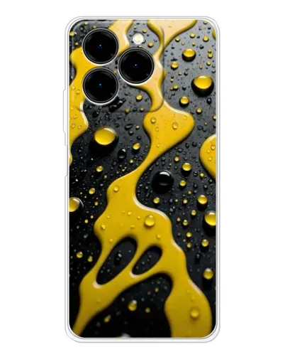 Чохол для Ulefone Note 20 Pro з картинкою «Рідке жовте золото»