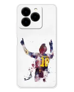 Чехол для Ulefone Note 20 Pro с картинкой «Акварельный Месси Барселона» Чехол для Ulefone Note 20 Pro с картинкой «Акварельный Месси Барселона»