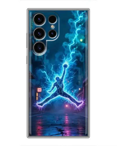 Чохол для Ulefone Note 22 з картинкою «Jordan Gold Jumpman»