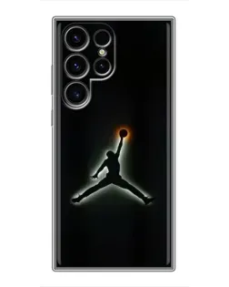 Чохол для Ulefone Note 22 з картинкою «Jordan Gradient Logo»