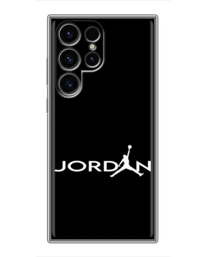 Чохол для Ulefone Note 22 з картинкою «Jordan White Logo»