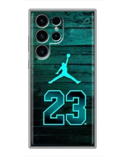 Чохол для Ulefone Note 22 з картинкою «Jordan Cyan 23»
