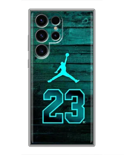 Чохол для Ulefone Note 22 з картинкою «Jordan Cyan 23»