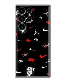 Чохол для Ulefone Note 22 з картинкою «Nike Mix Pattern»