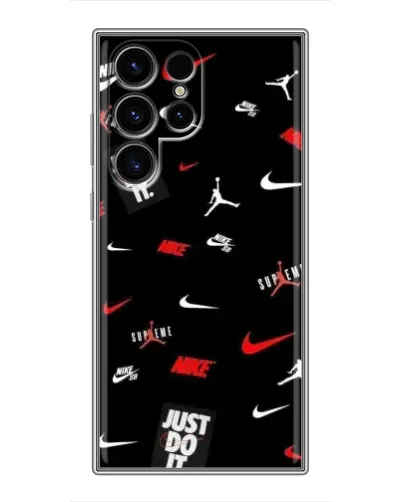 Чохол для Ulefone Note 22 з картинкою «Nike Mix Pattern»