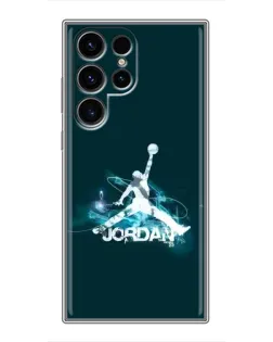 Чохол для Ulefone Note 22 з картинкою «Jordan Blue Fire»