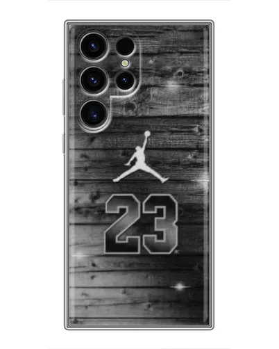 Чохол для Ulefone Note 22 з картинкою «Jordan Carbon 23»
