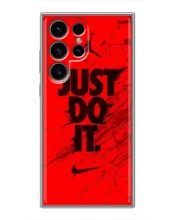 Чохол для Ulefone Note 22 з картинкою «Nike Just Do It»