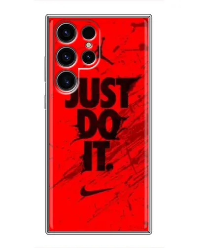 Чохол для Ulefone Note 22 з картинкою «Nike Just Do It»