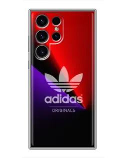 Чохол для Ulefone Note 22 з картинкою «Adidas Red Neon»