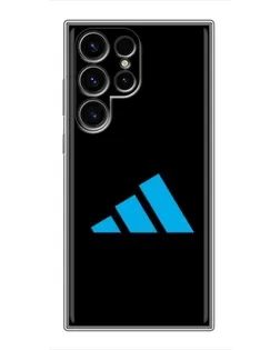 Чехол для Ulefone Note 22 с картинкой «Adidas Cyan Logo»