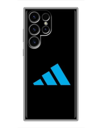 Чехол для Ulefone Note 22 с картинкой «Adidas Cyan Logo»