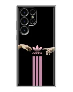 Чехол для Ulefone Note 22 с картинкой «Adidas Hands»