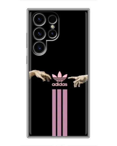 Чехол для Ulefone Note 22 с картинкой «Adidas Hands»