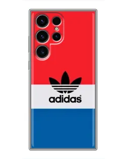 Чехол для Ulefone Note 22 с картинкой «Ретро блоки Adidas»