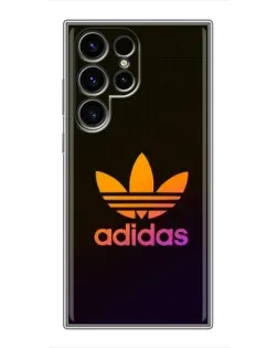 Чехол для Ulefone Note 22 с картинкой «Градиент Adidas»