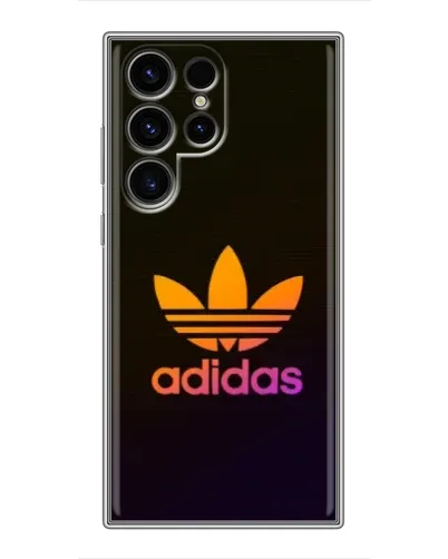 Чехол для Ulefone Note 22 с картинкой «Градиент Adidas»