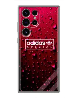Чехол для Ulefone Note 22 с картинкой «Adidas Gold Marble»