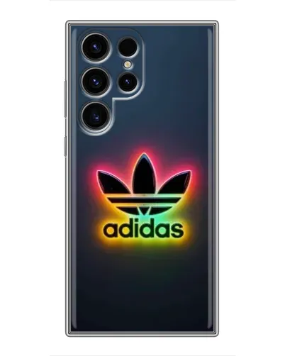 Чехол для Ulefone Note 22 с картинкой «Неоновый Adidas»