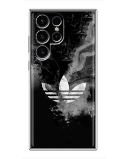 Чехол для Ulefone Note 22 с картинкой «Абстрактный дым Adidas»