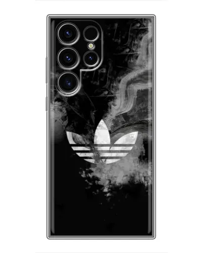 Чехол для Ulefone Note 22 с картинкой «Абстрактный дым Adidas»