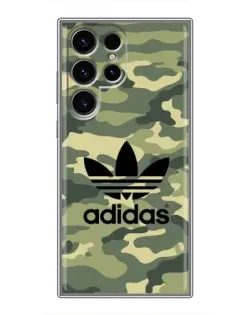 Чехол для Ulefone Note 22 с картинкой «Милитари стиль Adidas»