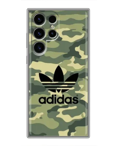 Чехол для Ulefone Note 22 с картинкой «Милитари стиль Adidas»