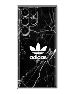 Чехол для Ulefone Note 22 с картинкой «Белый мрамор Adidas»