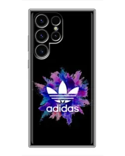 Чехол для Ulefone Note 22 с картинкой «Взрыв красок Adidas»
