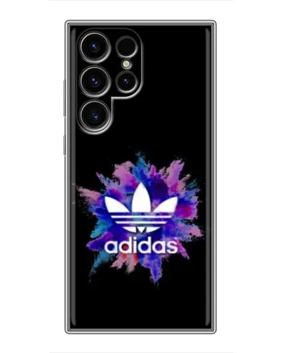 Чехол для Ulefone Note 22 с картинкой «Взрыв красок Adidas»