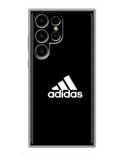 Чехол для Ulefone Note 22 с картинкой «Черная классика Adidas»