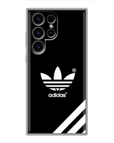 Чехол для Ulefone Note 22 с картинкой «Adidas с диагональными полосами»