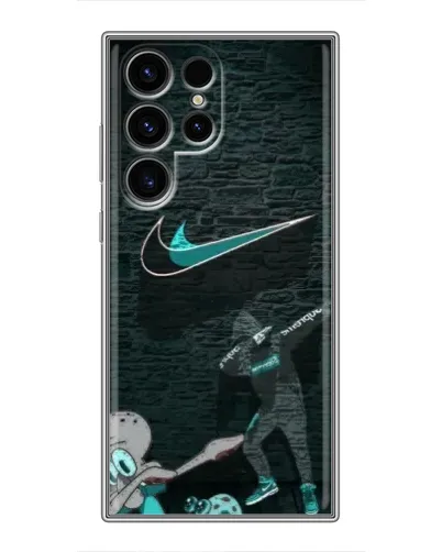 Чохол для Ulefone Note 22 з картинкою «Спортивний арт Nike»