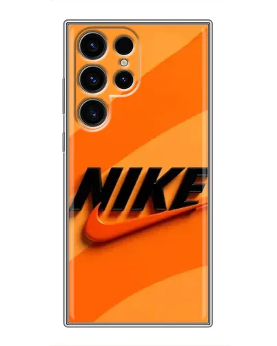 Чохол для Ulefone Note 22 з картинкою «Помаранчевий драйв Nike»