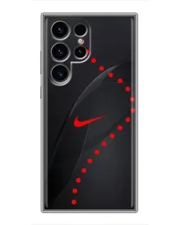 Чохол для Ulefone Note 22 з картинкою «Абстрактний дизайн Nike»