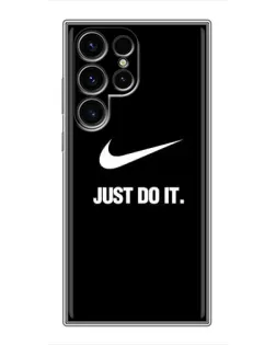 Чохол для Ulefone Note 22 з картинкою «Класичний принт Nike»