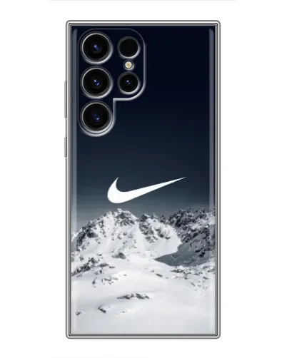 Чохол для Ulefone Note 22 з картинкою «Nike — зимові гори»