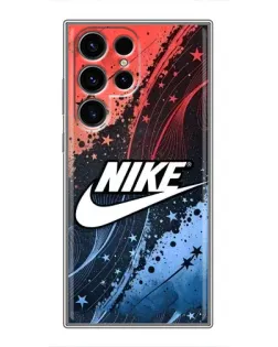Чохол для Ulefone Note 22 з картинкою «Градієнтний принт Найк»