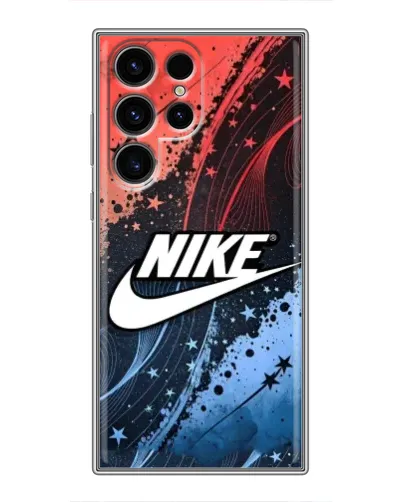 Чохол для Ulefone Note 22 з картинкою «Градієнтний принт Найк»