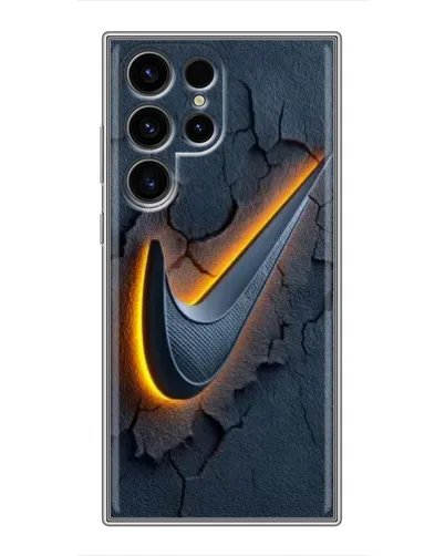 Чохол для Ulefone Note 22 з картинкою «Об'ємний логотип Найк»