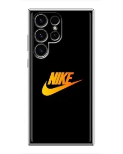 Чохол для Ulefone Note 22 з картинкою «Золотий логотип Nike»