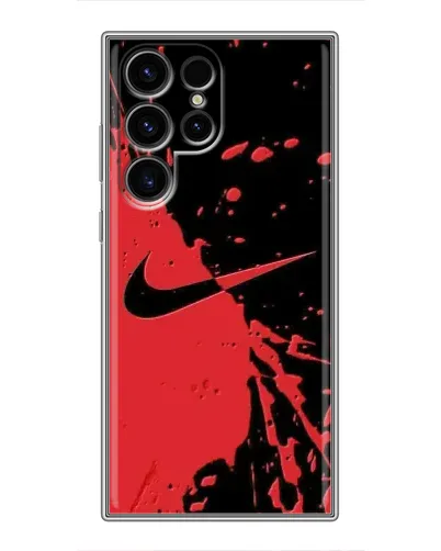 Чохол для Ulefone Note 22 з картинкою «Червоні бризки Nike» Чохол для Ulefone Note 22 з картинкою «Червоні бризки Nike»
