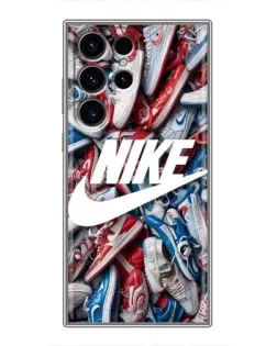 Чохол для Ulefone Note 22 з картинкою «Колаж кросівок Найк»